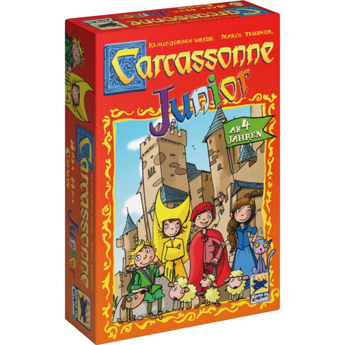 Asmodee Carcassonne Junior