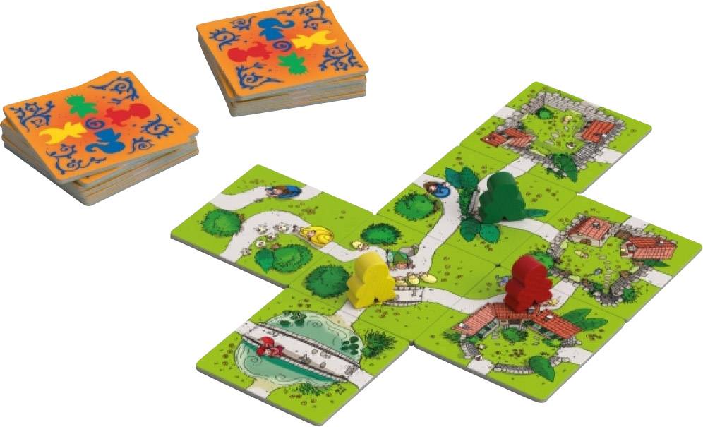 Asmodee Carcassonne Junior