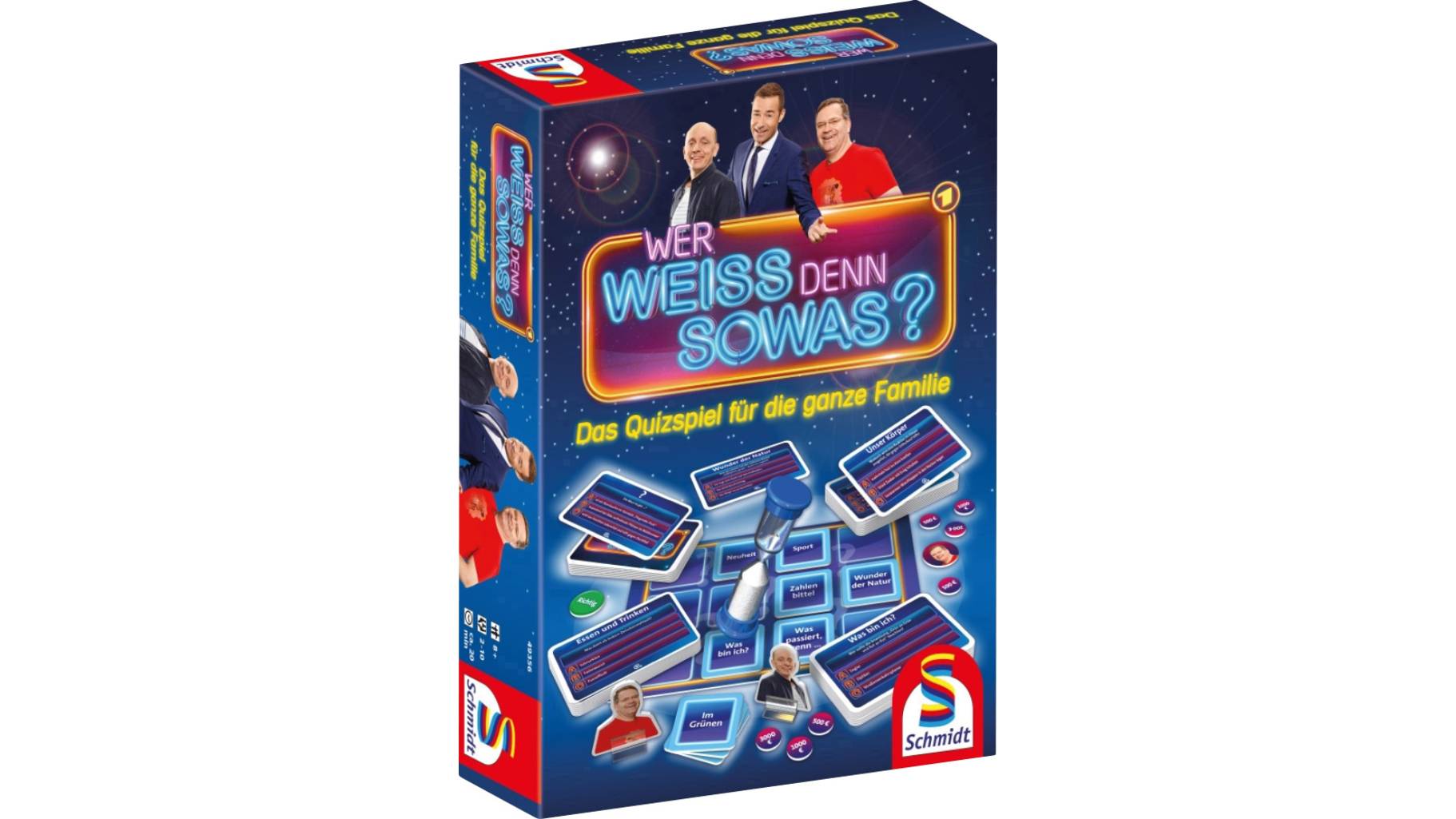 Schmidt Spiele Wer weiss denn sowas? Das Quizspiel Wer weiss denn sowas? Das Quizspiel 49356 SMDV Schmidt Spiele Wer weiss denn sowas? Das Quizspiel Wer weiss denn sowas? Das Quizspiel 49356 SMDV