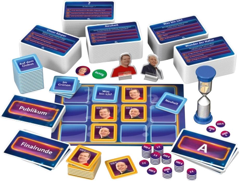 Schmidt Spiele 49356 Wer weiss denn sowas? Das Quizspiel