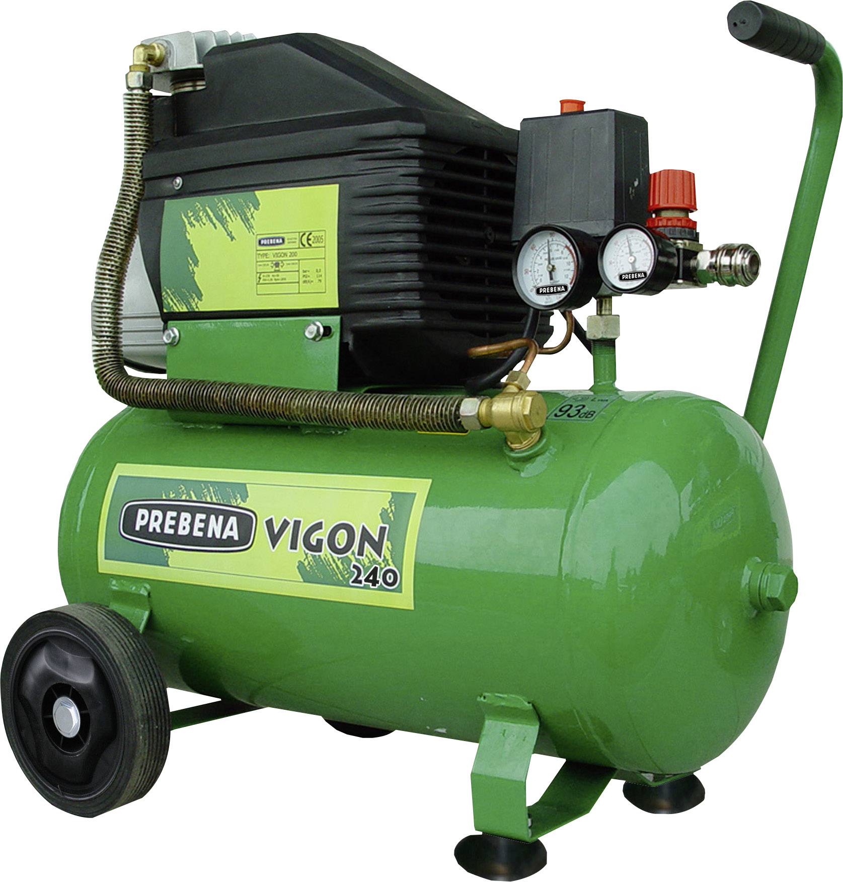 Prebena Druckluft-Kompressor Vigon 240 24 l 8 bar