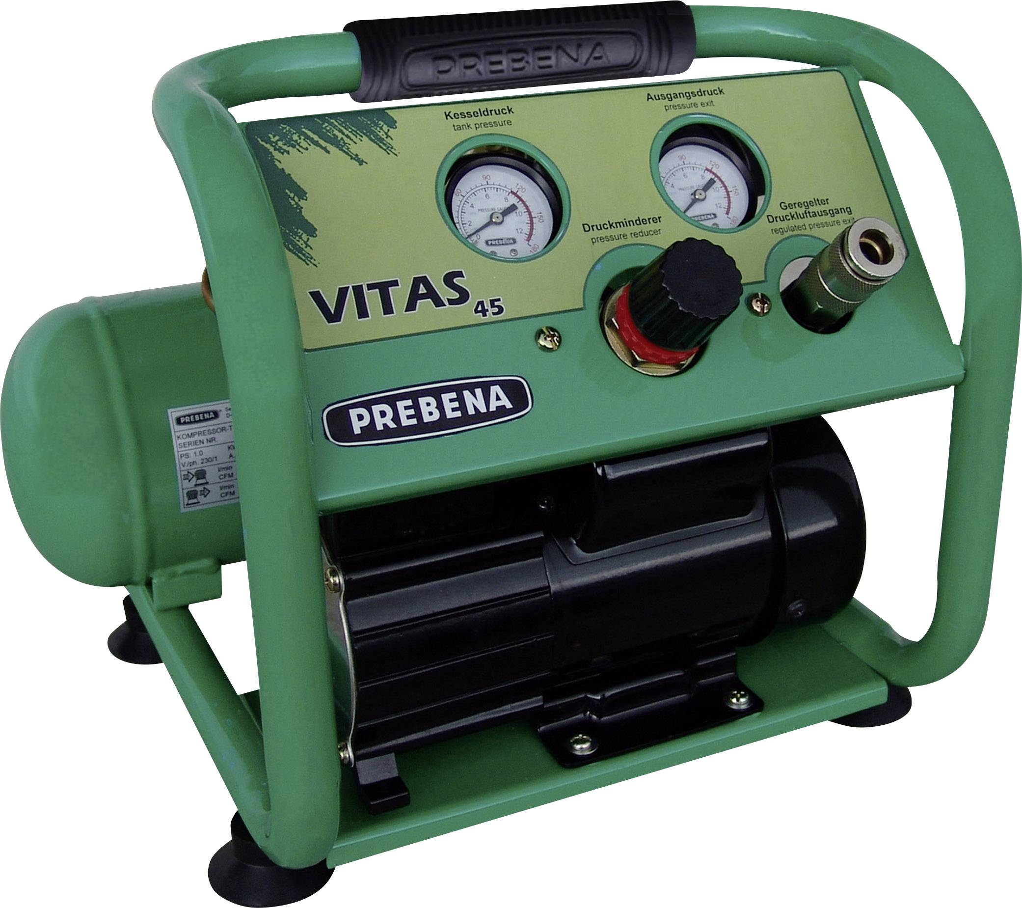 Prebena Druckluft-Kompressor Vitas 45 4 l 10 bar