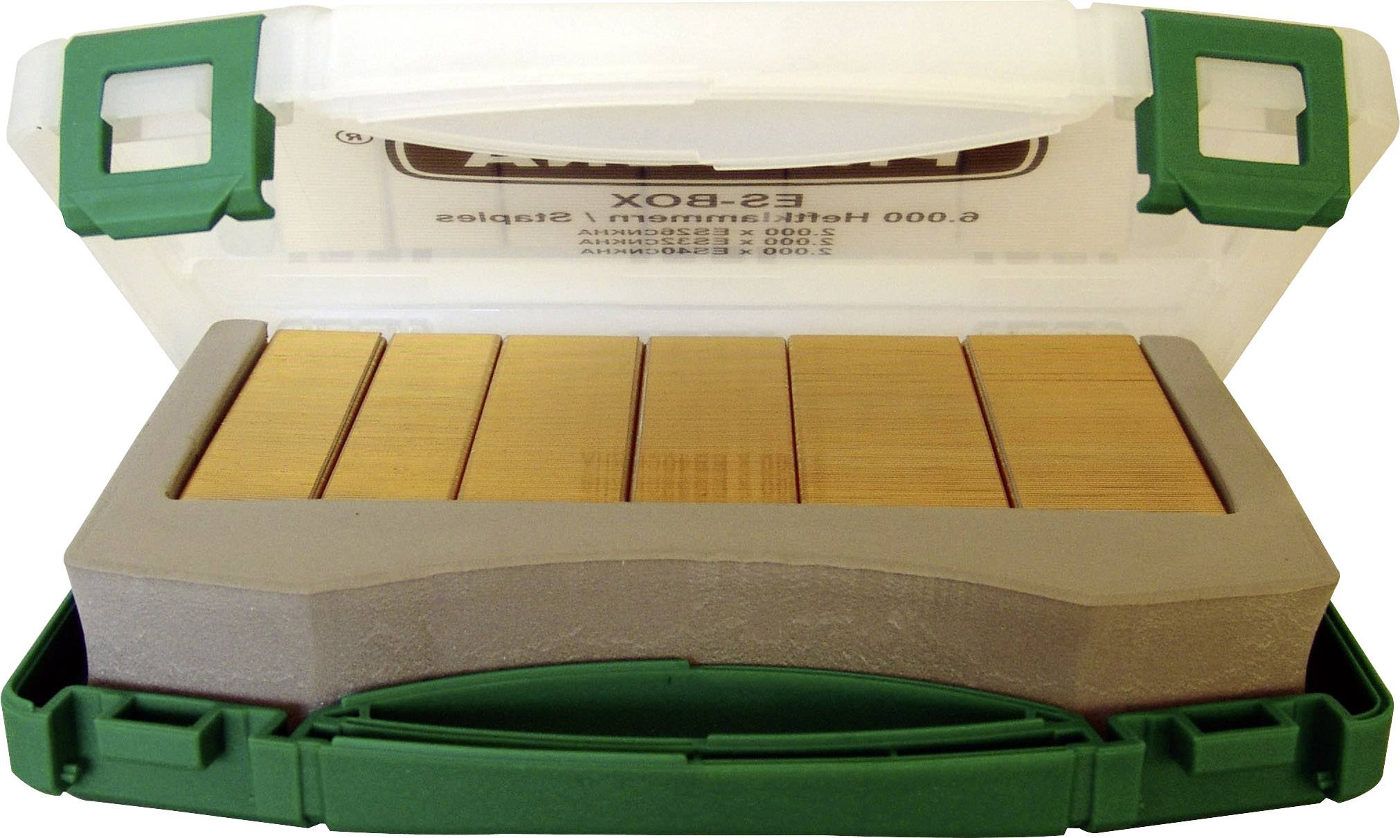 Prebena ES-Box Heftklammern-Set Typ ES 6000 St.