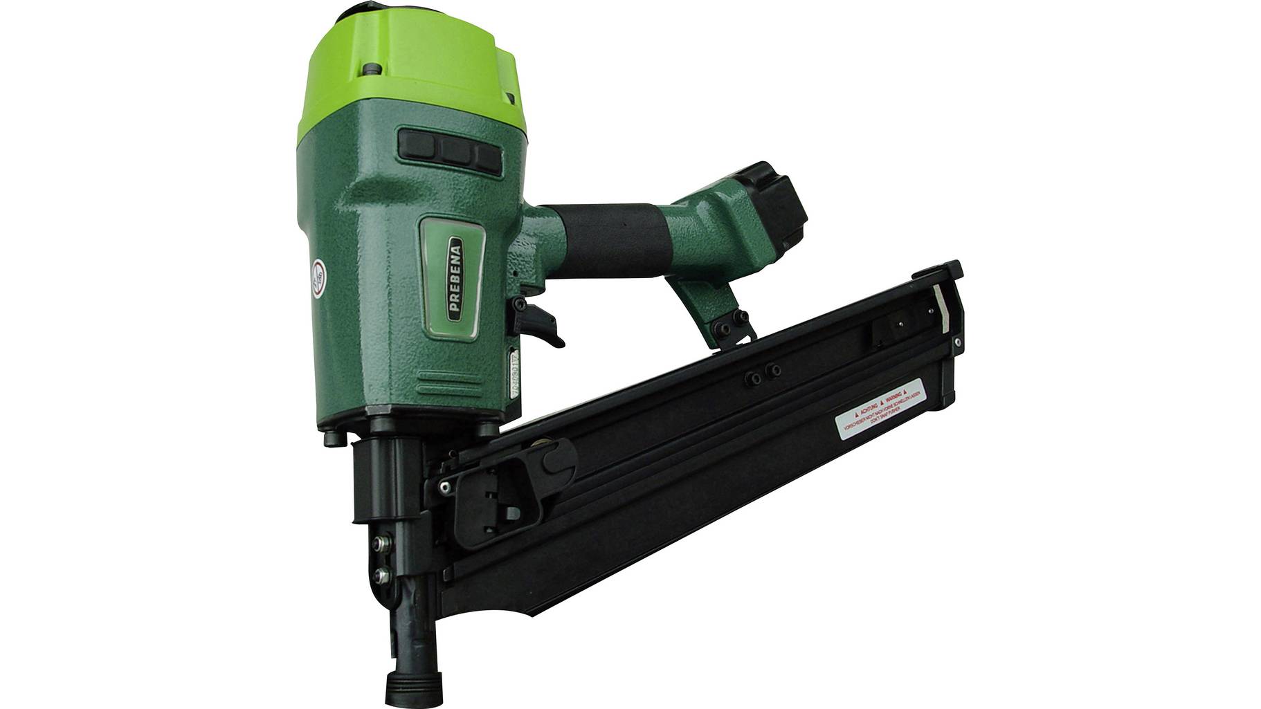 Prebena 7XR-RK90 Druckluft-Streifennagler – 50-90 Mm, Inkl. RK BOX Mit 1.680 Nägeln, Für Heimwerker & Profis Prebena 7XR-RK90 Druckluft-Streifennagler – 50-90 Mm, Inkl. RK BOX Mit 1.680 Nägeln, Für Heimwerker & Profis