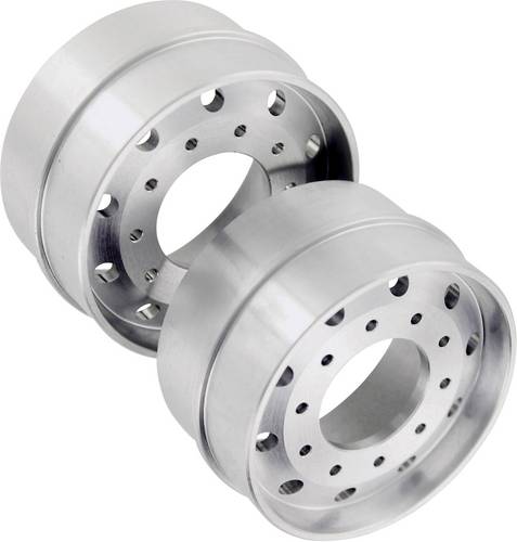1:16 LKW Felgen 22mm Aluminium Euro-Optik 2St.