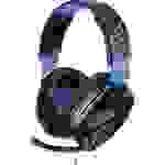 Turtle Beach Ear Force Recon 70P Gaming Micro-casque supra-auriculaire filaire Stereo noir, bleu volume réglable, Mise en