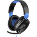 Turtle Beach Ear Force Recon 70P Gaming Over Ear Headset kabelgebunden Stereo Schwarz, Blau Lautstä
