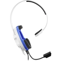 Turtle Beach Recon Chat Gaming Over Ear Headset kabelgebunden Mono Weiß, Blau, Schwarz Noise Cancelling Lautstärkeregelung Turtle Beach Recon Chat Gaming Over Ear Headset kabelgebunden Mono Weiß, Blau, Schwarz Noise Cancelling Lautstärkeregelung
