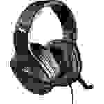 Turtle Beach Recon 200 Gaming Over Ear Headset kabelgebunden Stereo Schwarz Lautstärkeregelung, Mikrofon-Stummschaltung