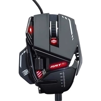 MadCatz R.A.T. 8 + Gaming-Maus USB Optisch Schwarz 11 Tasten 16000 dpi Beleuchtet, Handballenauflage, Gewichts-Tuning MadCatz R.A.T. 8 + Gaming-Maus USB Optisch Schwarz 11 Tasten 16000 dpi Beleuchtet, Handballenauflage, Gewichts-Tuning