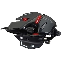 MadCatz R.A.T. 8 + Gaming-Maus USB Optisch Schwarz 11 Tasten 16000 dpi Beleuchtet, Handballenauflage, Gewichts-Tuning MadCatz R.A.T. 8 + Gaming-Maus USB Optisch Schwarz 11 Tasten 16000 dpi Beleuchtet, Handballenauflage, Gewichts-Tuning