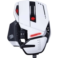 MadCatz R.A.T. 6+ Gaming-Maus USB Optisch Weiß, Schwarz 11 Tasten 12000 dpi Beleuchtet, Ergonomisch, Gewichts-Tuning, Handballenauflage, Integrier MadCatz R.A.T. 6+ Gaming-Maus USB Optisch Weiß, Schwarz 11 Tasten 12000 dpi Beleuchtet, Ergonomisch, Gewichts-Tuning, Handballenauflage, Integrier