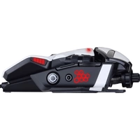 MadCatz R.A.T. 6+ Gaming-Maus USB Optisch Weiß, Schwarz 11 Tasten 12000 dpi Beleuchtet, Ergonomisch, Gewichts-Tuning, Handballenauflage, Integrier MadCatz R.A.T. 6+ Gaming-Maus USB Optisch Weiß, Schwarz 11 Tasten 12000 dpi Beleuchtet, Ergonomisch, Gewichts-Tuning, Handballenauflage, Integrier