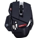 MadCatz R.A.T. 4+ Ergonomische Gaming-Maus USB Optisch Schwarz 9 Tasten 7200 dpi Beleuchtet, Ergonomisch, Handballenauflage MadCatz R.A.T. 4+ Ergonomische Gaming-Maus USB Optisch Schwarz 9 Tasten 7200 dpi Beleuchtet, Ergonomisch, Handballenauflage