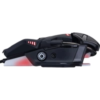 MadCatz R.A.T. 4+ Ergonomische Gaming-Maus USB Optisch Schwarz 9 Tasten 7200 dpi Beleuchtet, Ergonomisch, Handballenauflage MadCatz R.A.T. 4+ Ergonomische Gaming-Maus USB Optisch Schwarz 9 Tasten 7200 dpi Beleuchtet, Ergonomisch, Handballenauflage