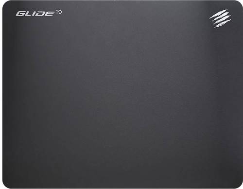 MadCatz G.L.I.D.E. 19 Gaming-Mauspad Schwarz, Rot (B x H x T) 390 x 1.8 x 315mm