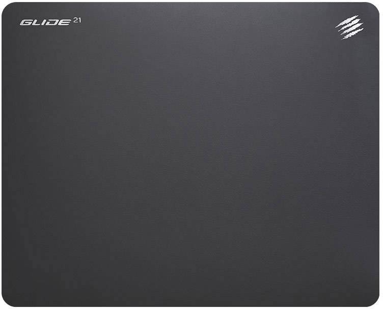 MadCatz G.L.I.D.E. 21 Gaming-Mauspad Schwarz, Rot