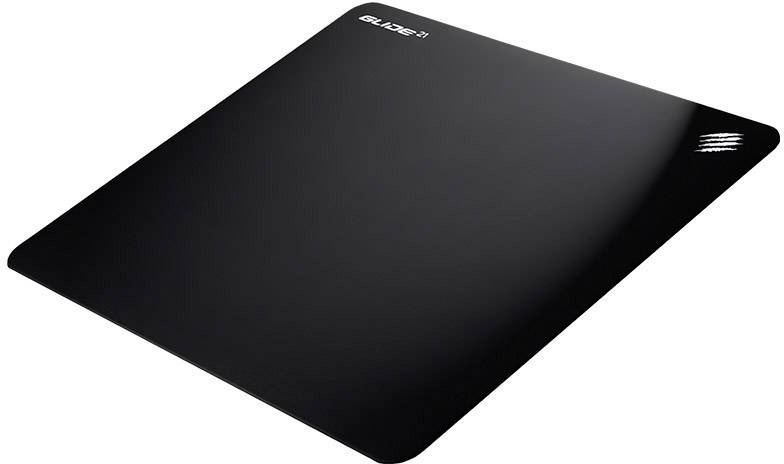 MadCatz G.L.I.D.E. 21 Gaming-Mauspad Schwarz, Rot