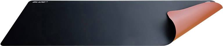 MadCatz G.L.I.D.E. 38 Gaming-Mauspad Schwarz, Rot