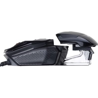MadCatz R.A.T. 1+ Gaming-Maus USB Optisch Schwarz 3 Tasten 2000 dpi Beleuchtet, Ergonomisch MadCatz R.A.T. 1+ Gaming-Maus USB Optisch Schwarz 3 Tasten 2000 dpi Beleuchtet, Ergonomisch