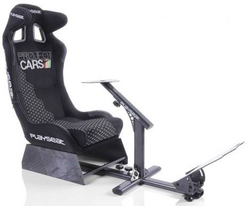 Playseats PROJECT CARS Gaming-Stuhl Schwarz