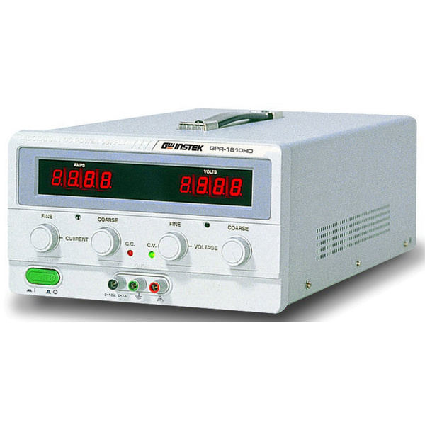 GW Instek GPR-3060D Labornetzgerät, einstellbar 0 - 30 V 0 - 6 A 180 W Anzahl Ausgänge 1 x