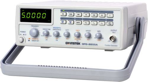 GFG-8215A Funktionsgenerator netzbetrieben 0.3Hz - 3MHz 1-Kanal Dreieck, Rechteck, Sinus,