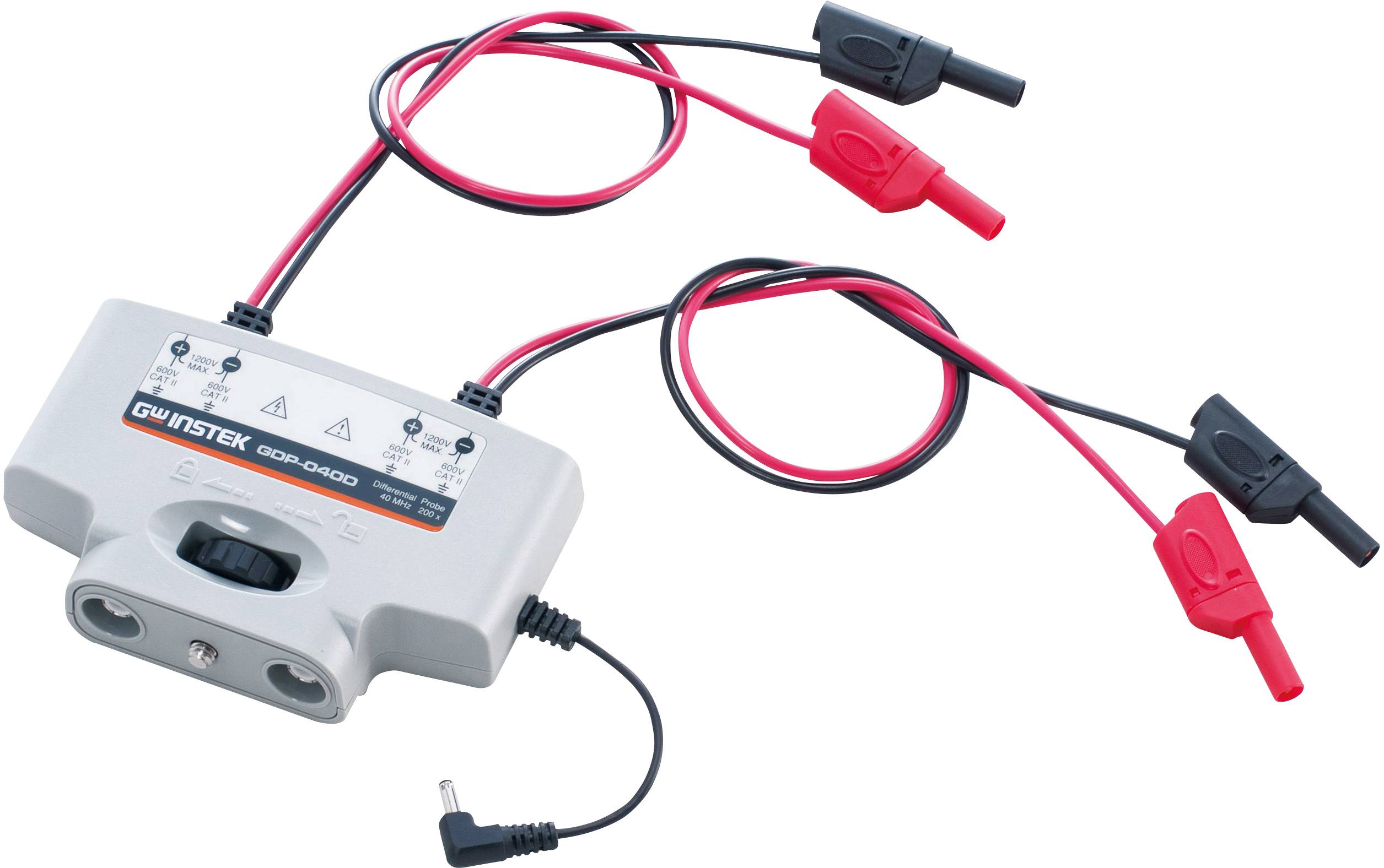 GW Instek GDP-040D Tastkopf 40MHz 200:1 600V