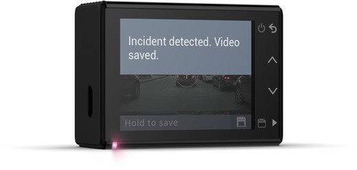 Garmin 46 Dashcam mit GPS Blickwinkel horizontal max.=140° Display, Auffahrwarner