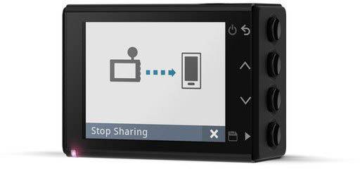 Garmin 46 Dashcam mit GPS Blickwinkel horizontal max.=140° Display, Auffahrwarner