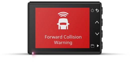 Garmin 46 Dashcam mit GPS Blickwinkel horizontal max.=140° Display, Auffahrwarner