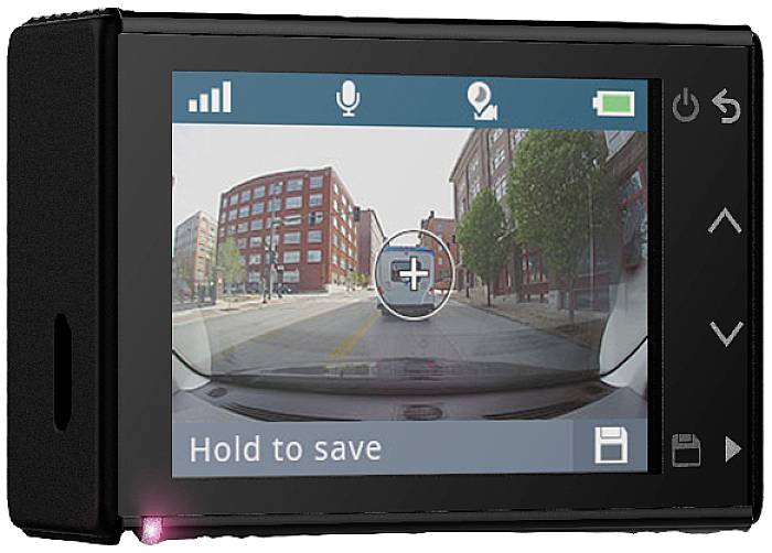 Garmin 66W Dashcam mit GPS Blickwinkel horizontal max.=180 ° Display, Auffahrwarner