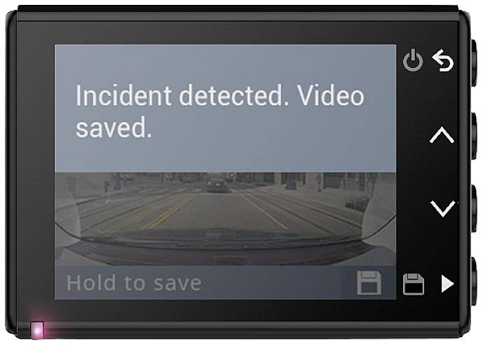 Garmin 66W Dashcam mit GPS Blickwinkel horizontal max.=180 ° Display, Auffahrwarner