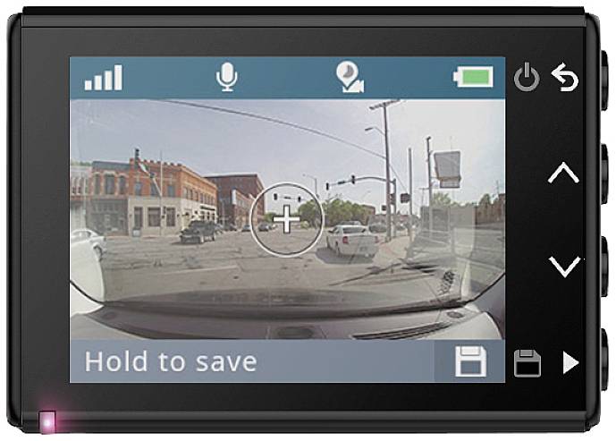 Garmin 66W Dashcam mit GPS Blickwinkel horizontal max.=180 ° Display, Auffahrwarner