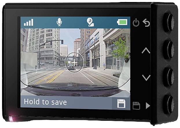 Garmin 66W Dashcam mit GPS Blickwinkel horizontal max.=180 ° Display, Auffahrwarner