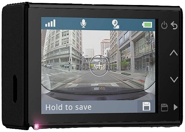 Garmin 66W Dashcam mit GPS Blickwinkel horizontal max.=180 ° Display, Auffahrwarner