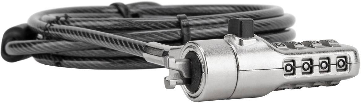 Targus Laptop Schloss Zahlenschloss 2 m Defcon 3-in-1 Universal Combo Cab