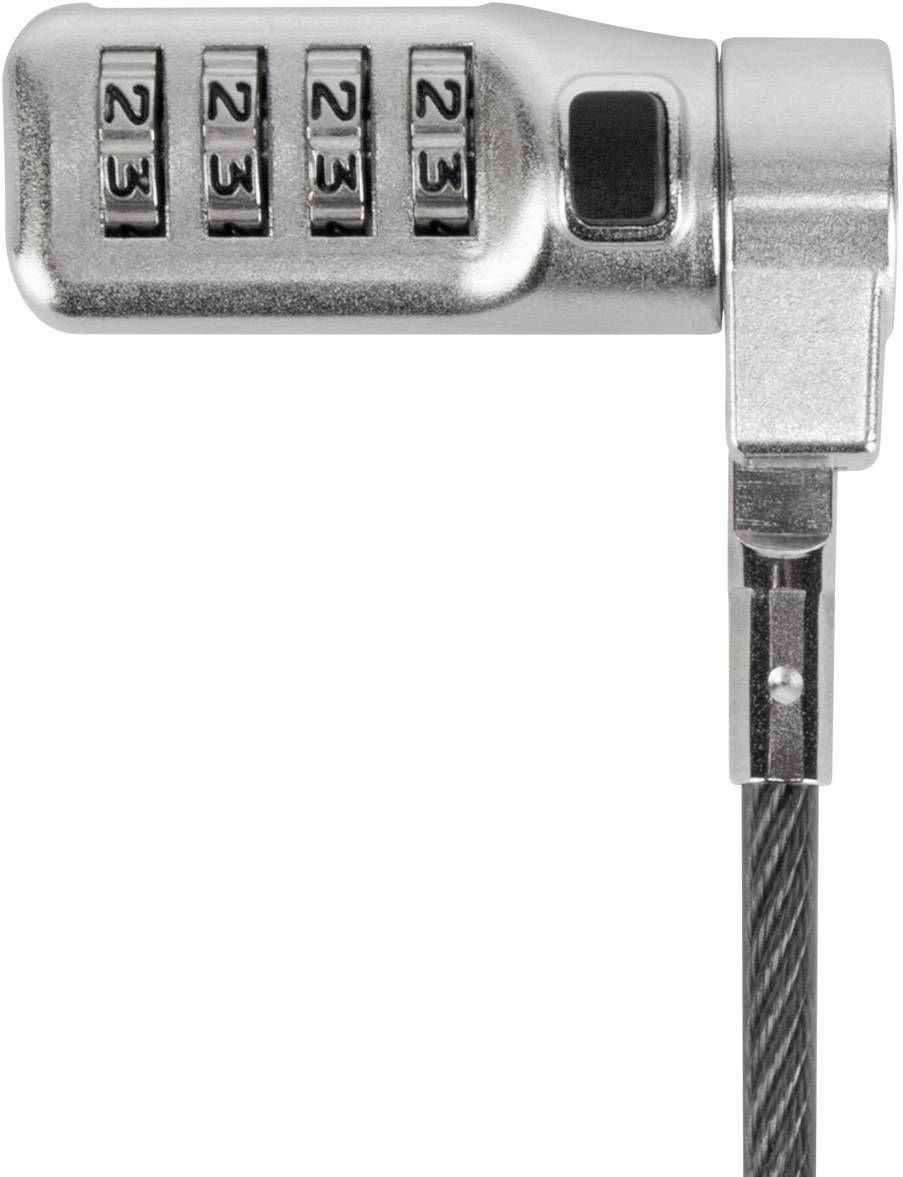 Targus Laptop Schloss Zahlenschloss 2 m Defcon 3-in-1 Universal Combo Cab