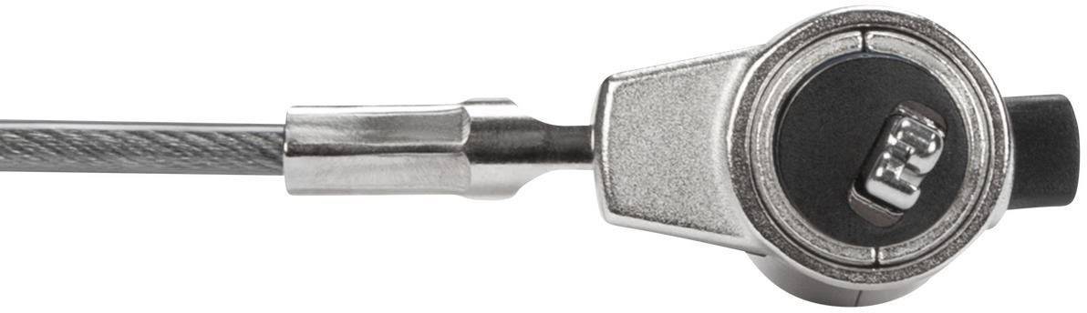 Targus Laptopschloss Zahlenschloss 2m Defcon 3-in-1 Coiled Combination
