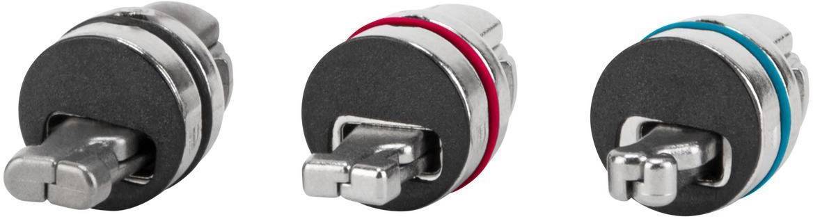 Targus Laptopschloss Zahlenschloss 2m Defcon 3-in-1 Coiled Combination