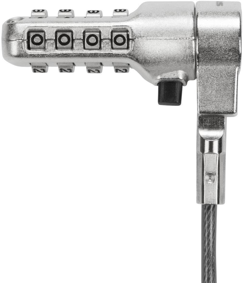 Targus Laptopschloss Zahlenschloss 2m Defcon 3-in-1 Coiled Combination