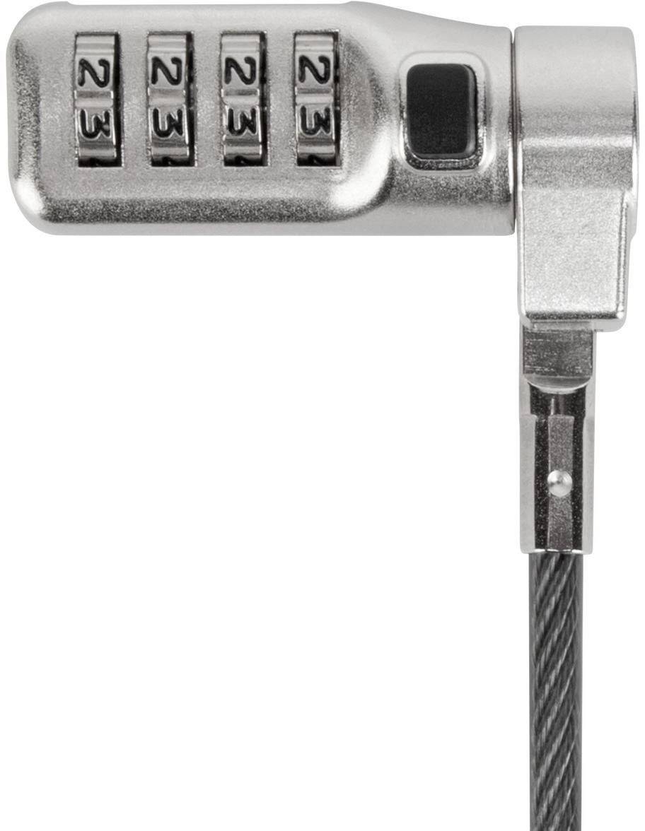 Targus Laptopschloss Zahlenschloss 2m Defcon 3-in-1 Fixed Combination L