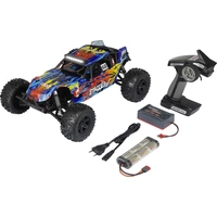 Reely Stagger Brushed 1:10 RC Modellauto Elektro Buggy Allradantrieb (4WD) 100% RtR 2,4GHz inkl. Akku, Ladegerät und Reely Stagger Brushed 1:10 RC Modellauto Elektro Buggy Allradantrieb (4WD) 100% RtR 2,4GHz inkl. Akku, Ladegerät und