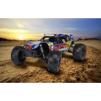 Reely Stagger Brushed 1:10 RC Modellauto Elektro Buggy Allradantrieb (4WD) 100% RtR 2,4GHz inkl. Akku, Ladegerät und Reely Stagger Brushed 1:10 RC Modellauto Elektro Buggy Allradantrieb (4WD) 100% RtR 2,4GHz inkl. Akku, Ladegerät und