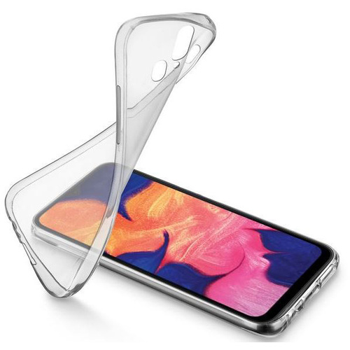 Cellularline CLEARDUOGALA20ET Backcover Samsung Galaxy A20e Transparent