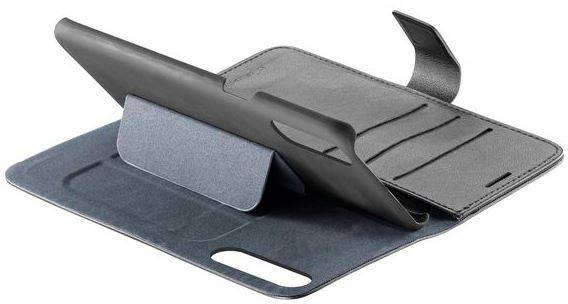 Cellularline BOOKAGENDAGALA70K Flip Cover Samsung Galaxy A70 Schwarz