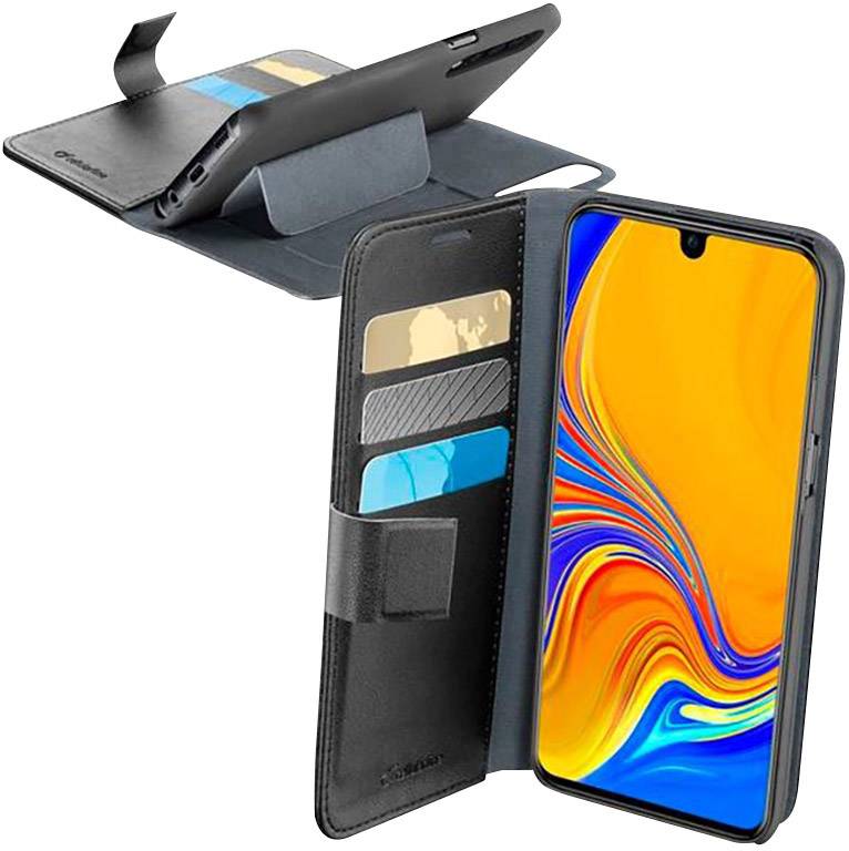 Cellularline BOOKAGENDAGALA70K Flip Cover Samsung Galaxy A70 Schwarz