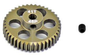ArrowMax Motorritzel Modul-Typ: 48 DP Bohrungs-Ø: 3.175mm Anzahl Zähne: 41