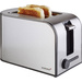 Korona 21350 Toaster mit Brötchenaufsatz Edelstahl, Schwarz