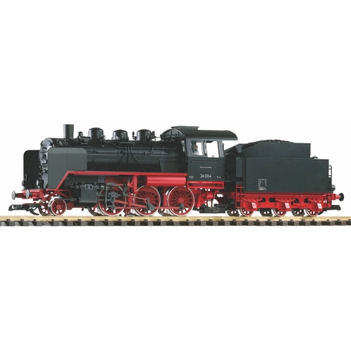 Piko G 37222G Dampflok mit Tender BR 24 der DR Piko G 37222G Dampflok mit Tender BR 24 der DR